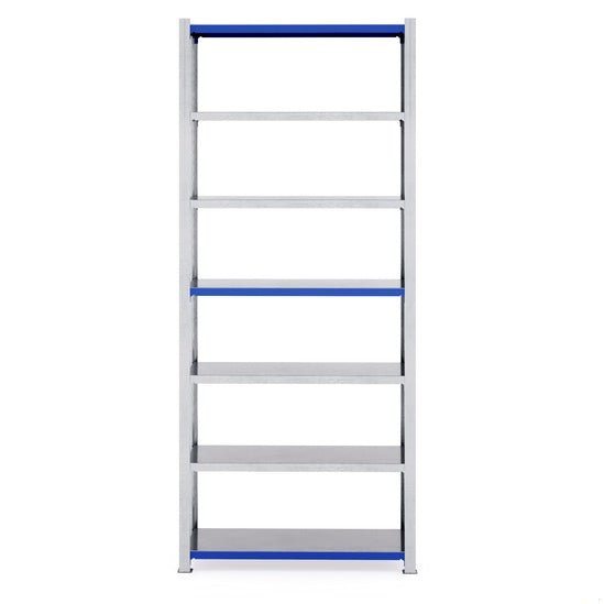 RackZone Easy Rack Galvanised Shelving 500mm—ideal for garage storage.