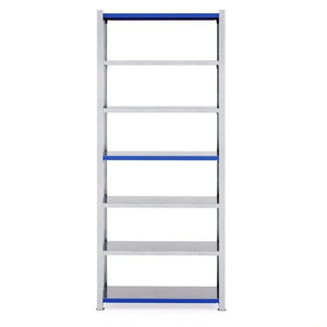 RackZone Easy Rack Galvanised Shelving 500mm—ideal for garage storage.