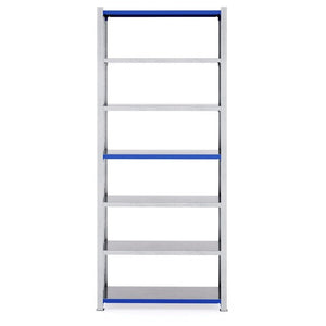 Easy Rack Galvanised Shelving 500mm Depth - Starter - RackZone