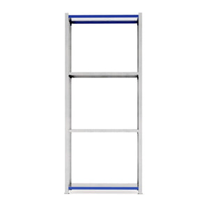 Easy Rack Galvanised Shelving 600mm Depth - Starter - RackZone