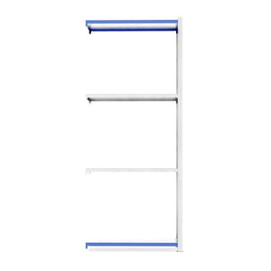 Easy Rack Galvanised Shelving 600mm Depth - Extender - RackZone