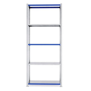 RackZone Easy Rack Galvanised Shelving 600mm, 4 shelves—ideal storage solution.