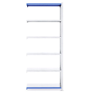 RackZone Easy Rack Galvanised Extender, 600mm deep, ideal for garage storage.