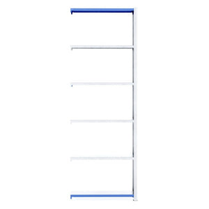 Easy Rack Galvanised Shelving 300mm Depth - Extender - RackZone
