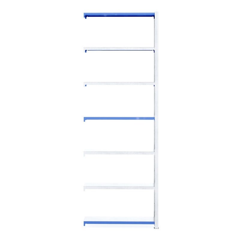 Easy Rack Galvanised Shelving 300mm Depth - Extender - RackZone