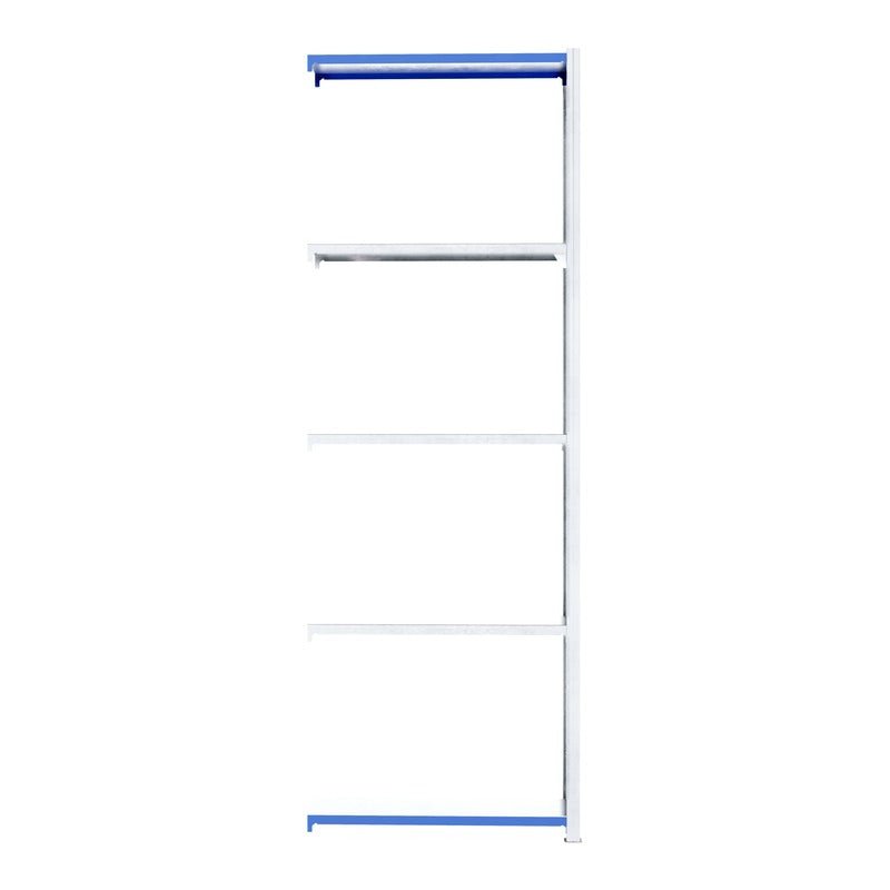 Easy Rack Galvanised Shelving 400mm Depth - Extender - RackZone
