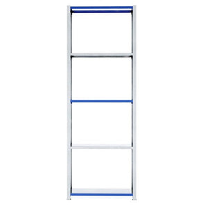RackZone Easy Rack Galvanised Shelving Starter, 500mm deep, garage ideal.