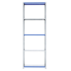 Easy Rack Galvanised Shelving 500mm Depth - Starter - RackZone