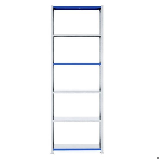 RackZone Easy Rack Galvanised Shelving 500mm—ideal for garage storage.