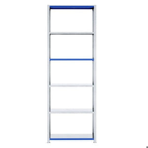 RackZone Easy Rack Galvanised Shelving 500mm—ideal for garage storage.