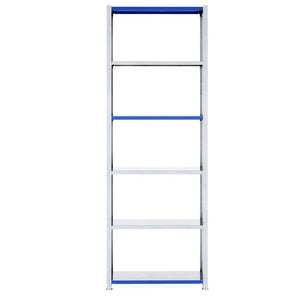 Easy Rack Galvanised Shelving 500mm Depth - Starter - RackZone