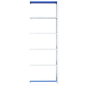 Easy Rack Galvanised Shelving 500mm Depth - Extender - RackZone