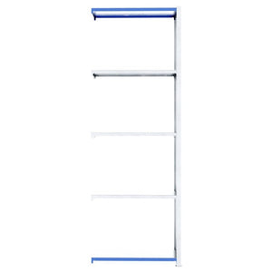 RackZone Easy Rack Galvanised Shelving 600mm Extender, sturdy garage storage.