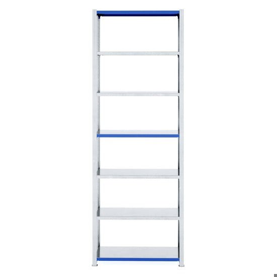 RackZone Easy Rack Galvanised Shelving, 600mm deep—strong storage solution.