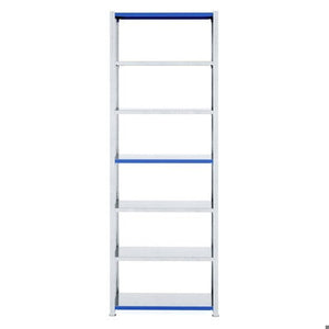 RackZone Easy Rack Galvanised Shelving, 600mm deep—strong storage solution.