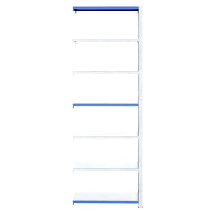 RackZone Easy Rack Galvanised Extender, 600mm deep, ideal garage shelving.