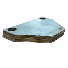 Levelling Shim For Embedded Foot 80 x 1mm (PACK OF 20)