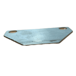 RackZone Levelling Shim 80 x 2mm, pack of 20, for embedded foot on uneven floors.