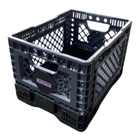 Foldable Crate 25L Grey