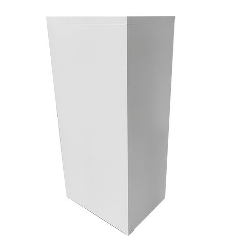 RackZone Four Door Filing Cabinet 1323H for office, shown on white background.