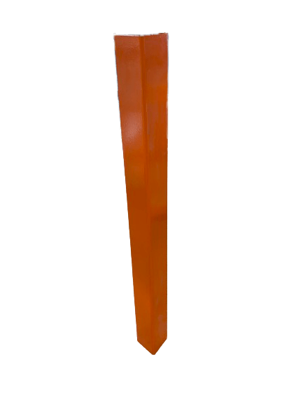 Single Upright Angle Reinforcement 100mm Orange
