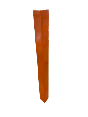 Single Upright Angle Reinforcement 100mm Orange