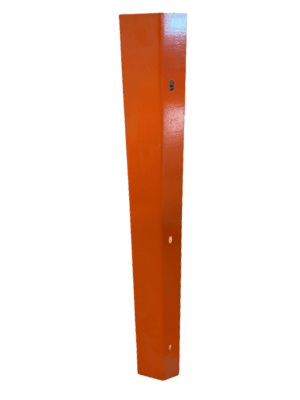 Single Upright Angle Reinforcement 100mm Orange