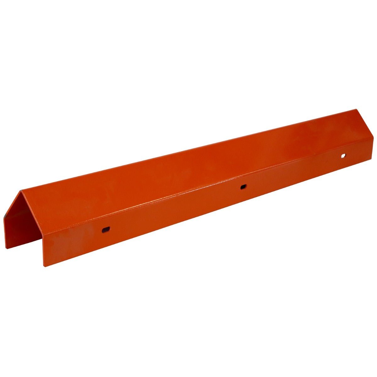 Single Upright Angle Reinforcement 80mm Orange