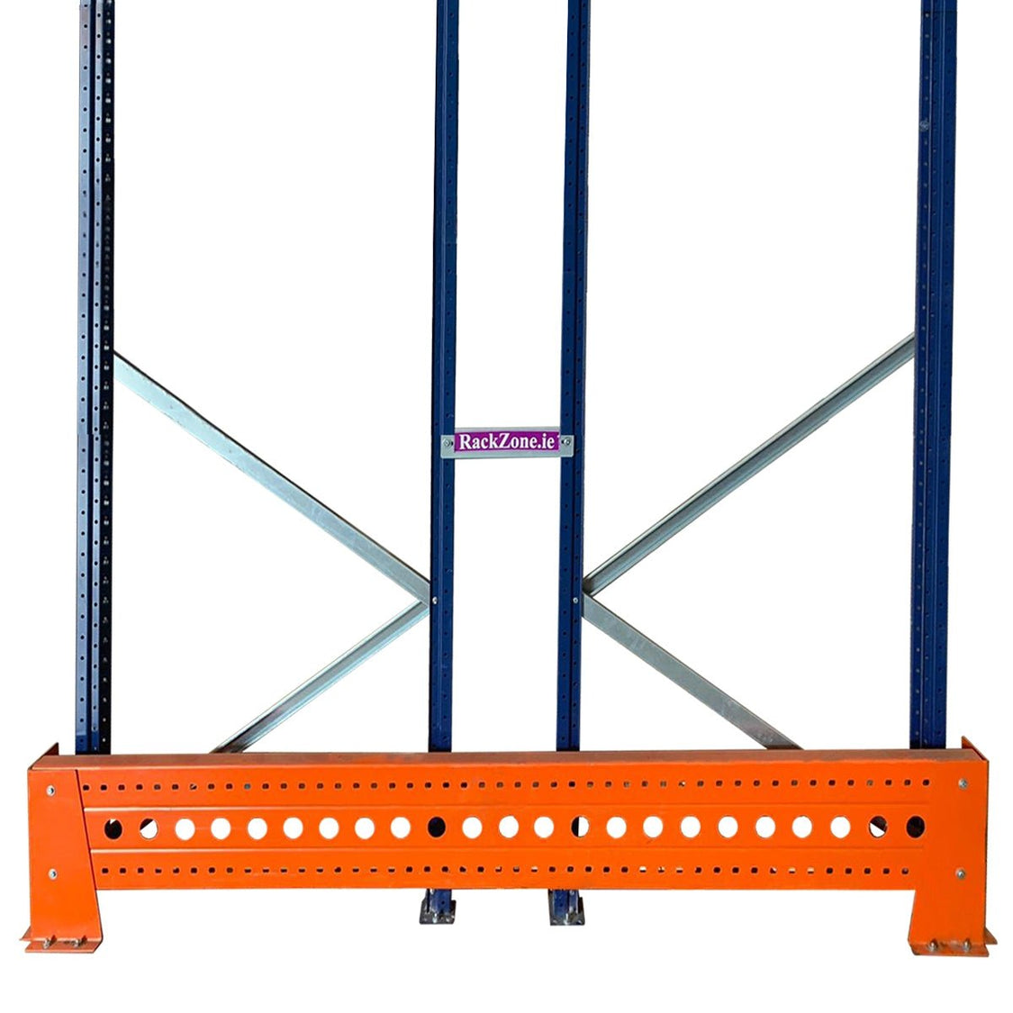 Column guards and racking safety accessories