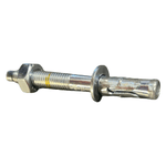RackZone Pallet Racking Anchor Bolt M10 x 90mm, pack of 50, on white background.
