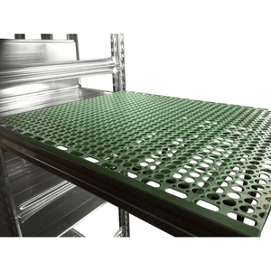 RackZone 5 Bay Galvanised Shelving with Plastic Shelves, 1972h x 900w x 500d.