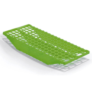 RackZone 5 Bay Galvanised Shelving with plastic shelves for kitchen storage.