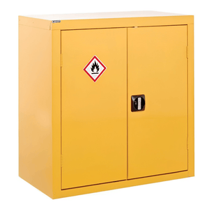 Hazardous Cupboard - Including 1 Shelf - 900h x 900w x 460d mm - RackZone
