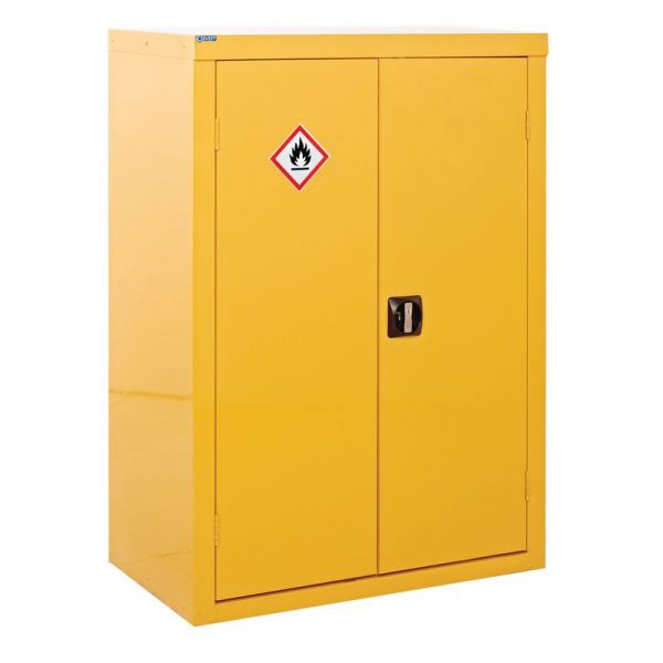 Hazardous Cupboard - Including 1 Shelf - 900h x 900w x 460d mm