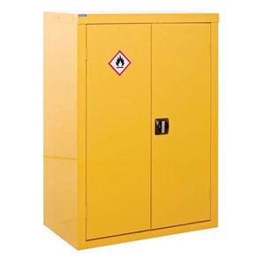 Hazardous Cupboard - Including 1 Shelf - 900h x 900w x 460d mm