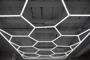 Hexagonal LED Set 5 - 4835mm x 2435mm - RackZone