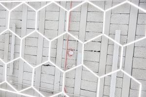 Hexagonal LED Set 5 - 4835mm x 2435mm - RackZone