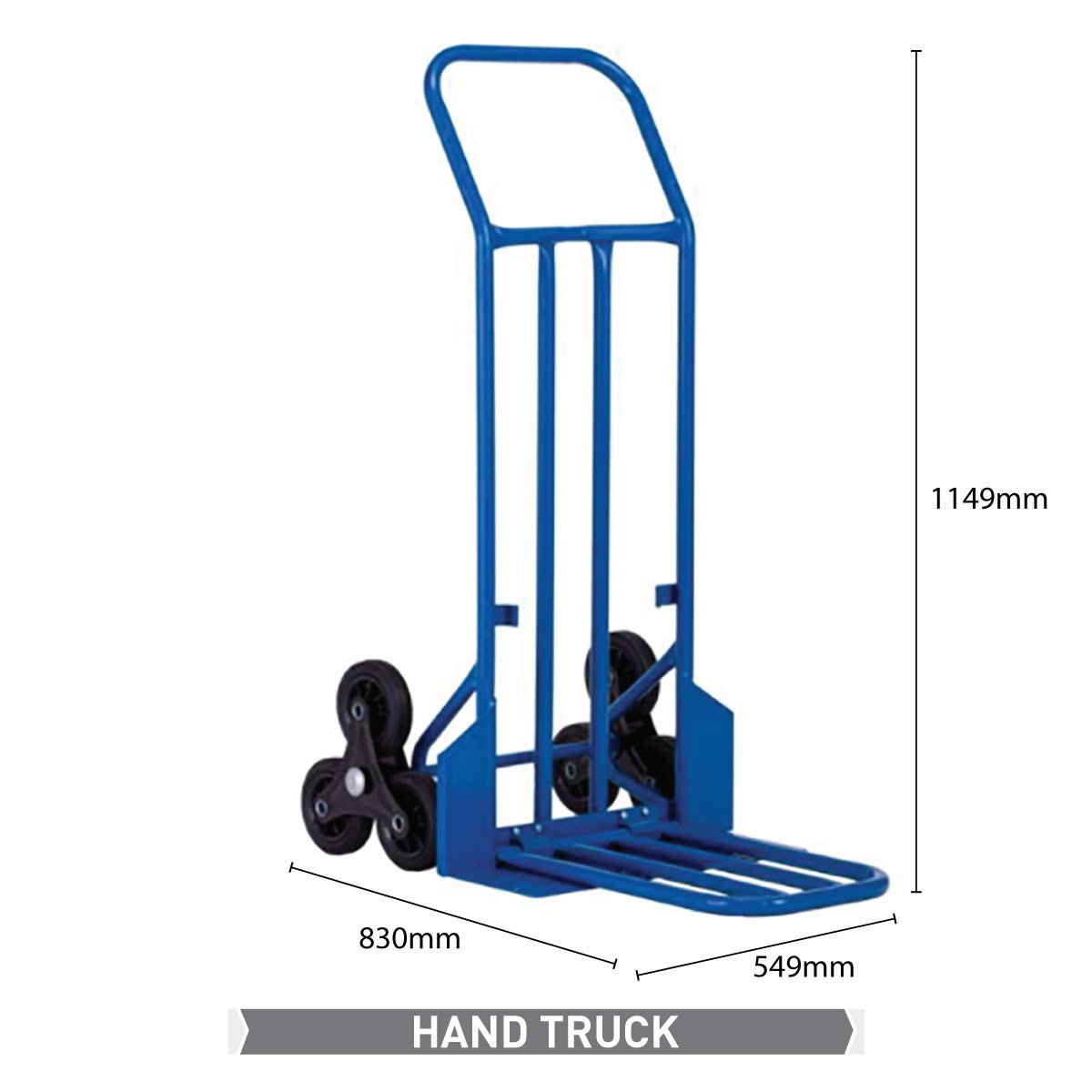 Hand Truck 1155(h) x 540(w) x 810(d) mm 200kg