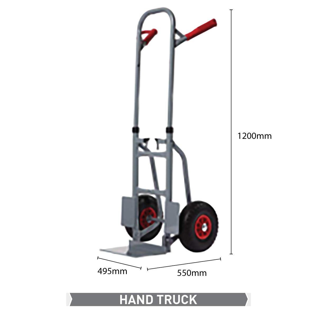 Hand Truck  1155(h) x 540(w) x 510(d) mm 250kg