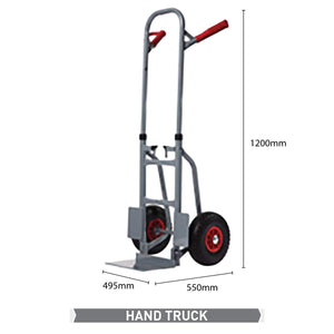 Hand Truck  1155(h) x 540(w) x 510(d) mm 250kg