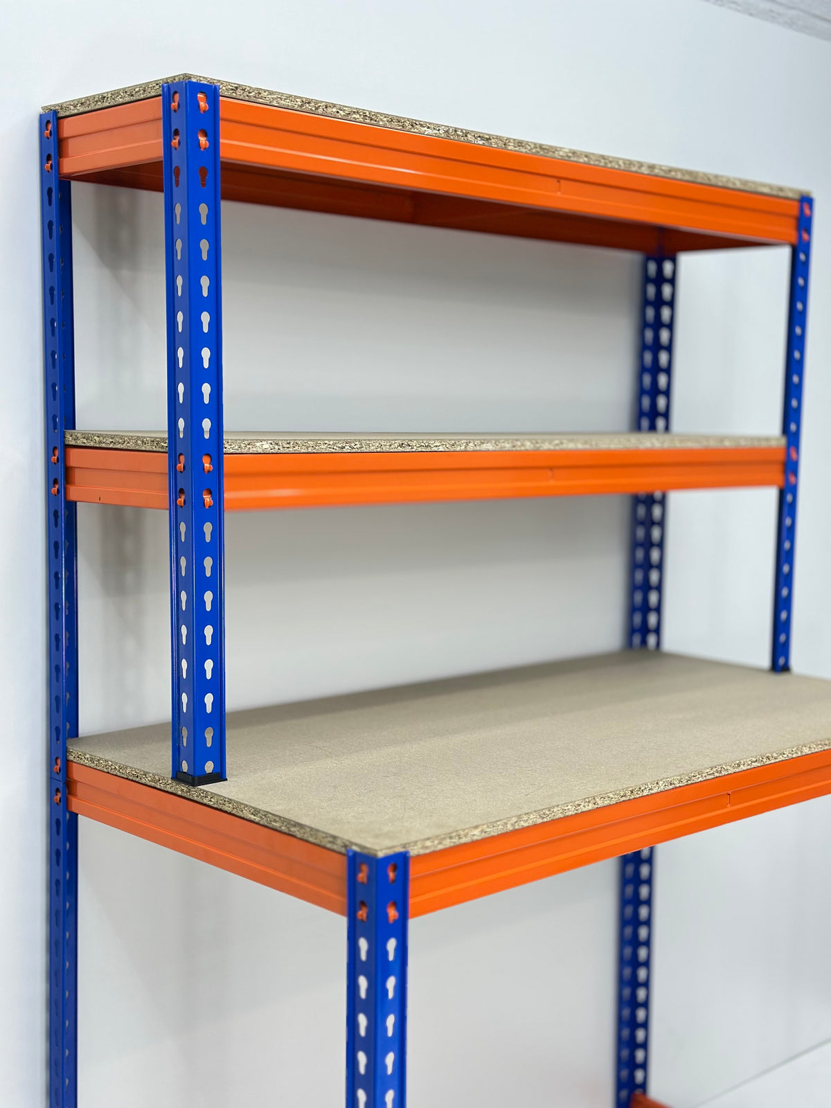 Value Workbench Orange/Blue 1670H x 1200W x 600D c/w 15mm Chipboard 500KG