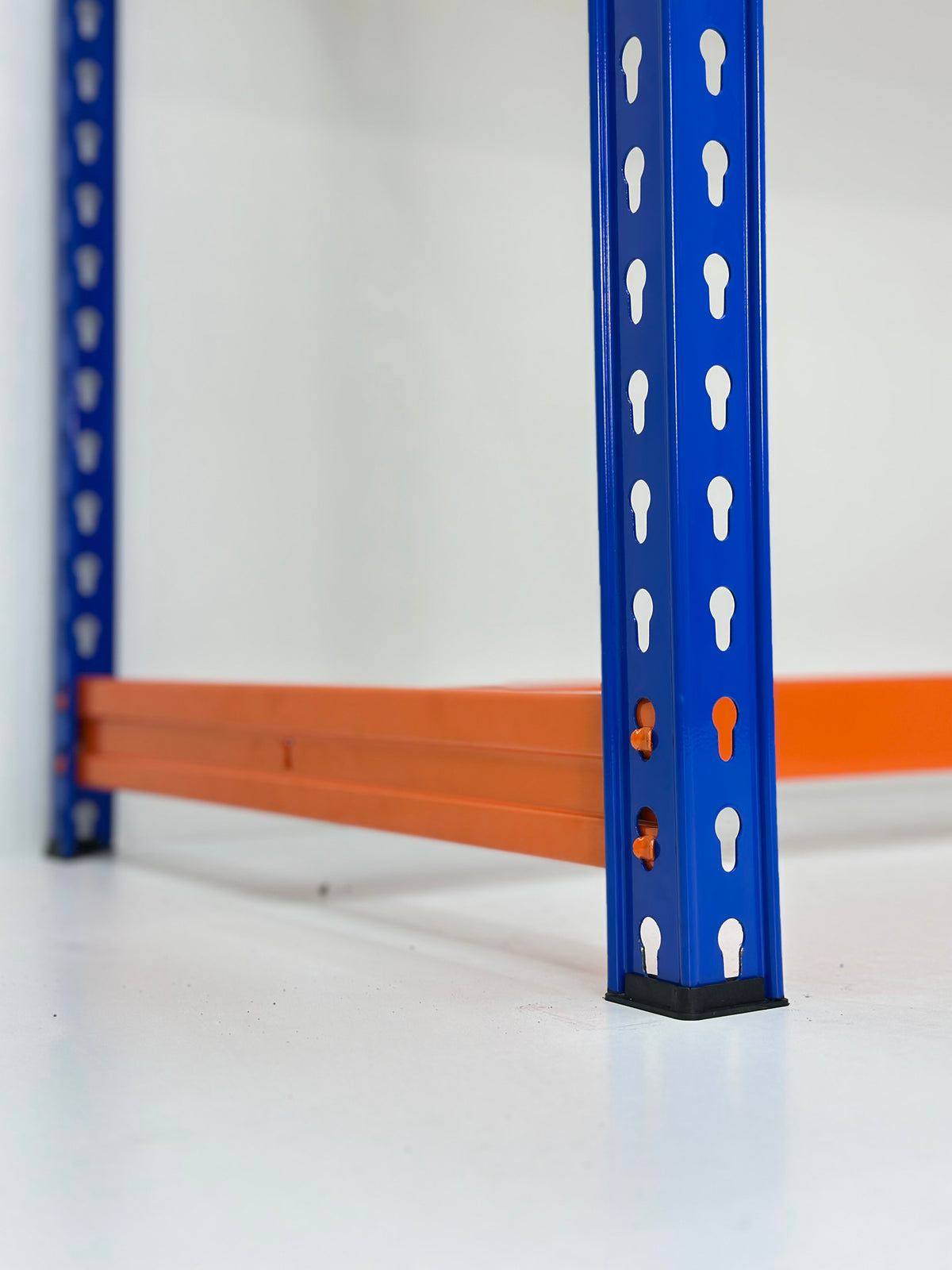 Value Workbench Orange/Blue 1670H x 1200W x 600D c/w 15mm Chipboard 500KG