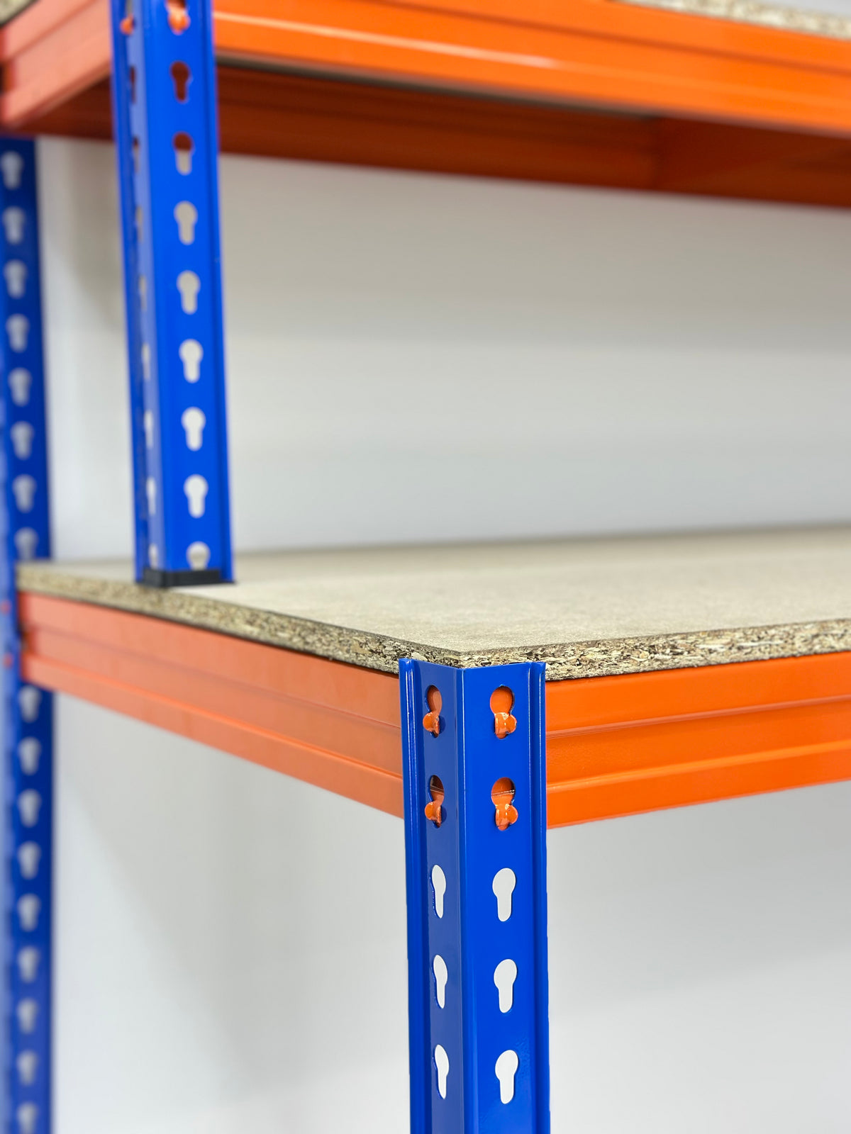 Value Workbench Orange/Blue 1670H x 1200W x 600D c/w 15mm Chipboard 500KG