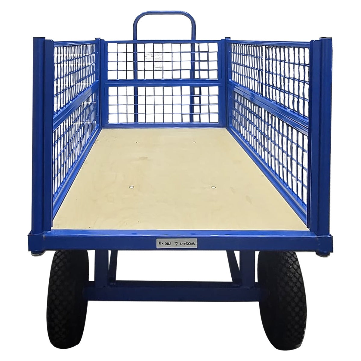 Heavy duty Platform Truck C/w Mesh Sides 1117H x1770W 755D 700KG