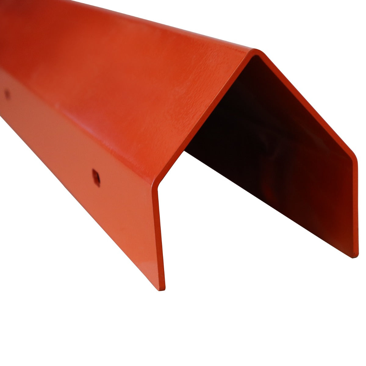 Single Upright Angle Reinforcement 80mm Orange