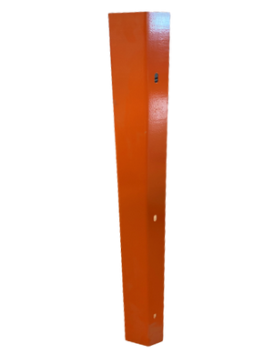 Single Upright Angle Reinforcement 80mm Orange