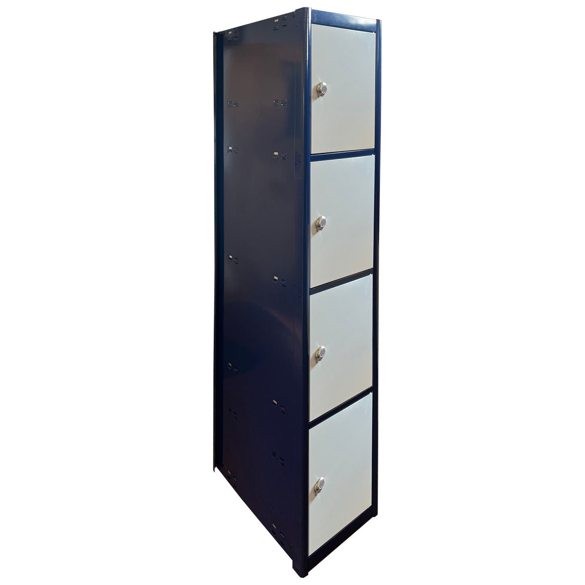 Metal Locker 4 Door 1800 x 500 x 300mm Starter c/w Padlock