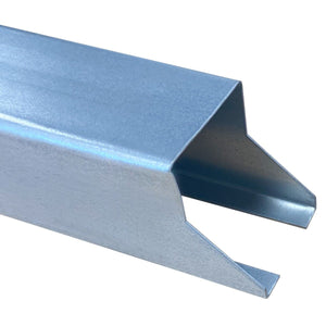 A close-up of RackZone's 790mm Longspan Support Bar for B-80 (Box).