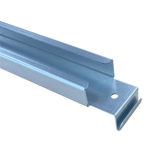 Close-up of RackZone 800mm Longspan Reinforcement Z for shelf support.