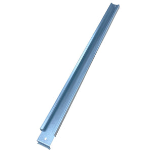 RackZone Longspan 800mm Reinforcement Z with holes, light blue, metal.
